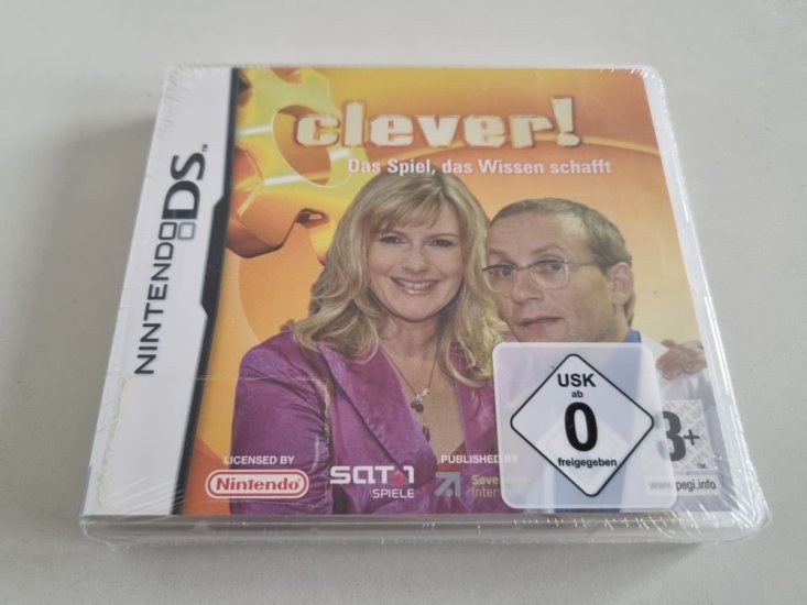 (Bild für) DS Clever! - Das Spiel, das Wissen schafft NOE - zum Schließen ins Bild klicken