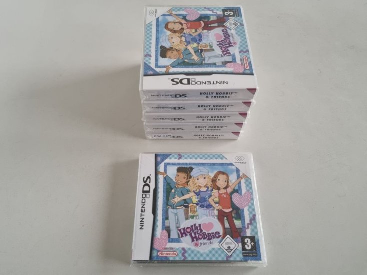(Bild für) DS Holly Hobbie & friends EUR - zum Schließen ins Bild klicken