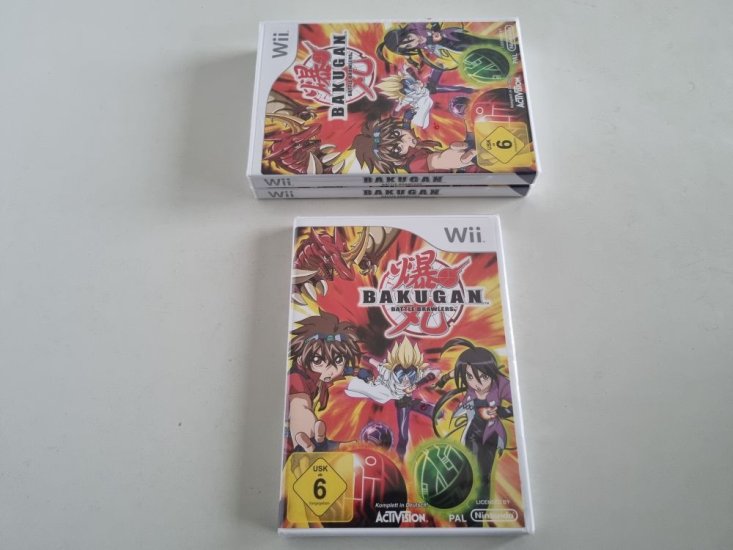 (Bild für) Wii Bakugan - Battle Brawlers NOE - zum Schließen ins Bild klicken
