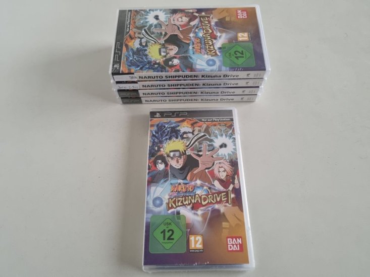 (Bild für) PSP Naruto Shippiden: Kizuna Drive - zum Schließen ins Bild klicken
