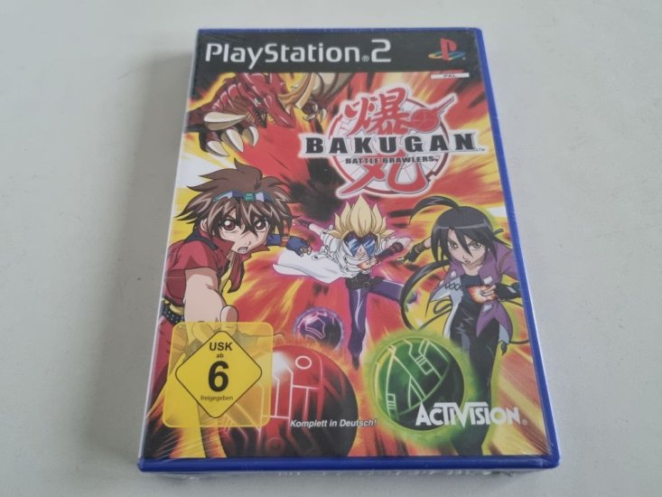 (Bild für) PS2 Bakugan - Battle Brawlers - zum Schließen ins Bild klicken
