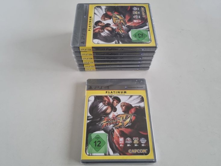 (Bild für) PS3 Street Fighter IV - zum Schließen ins Bild klicken