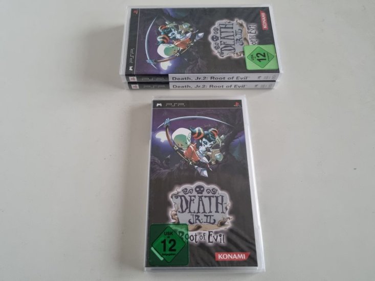 (Bild für) PSP Death Jr. II - Root of Evil - zum Schließen ins Bild klicken