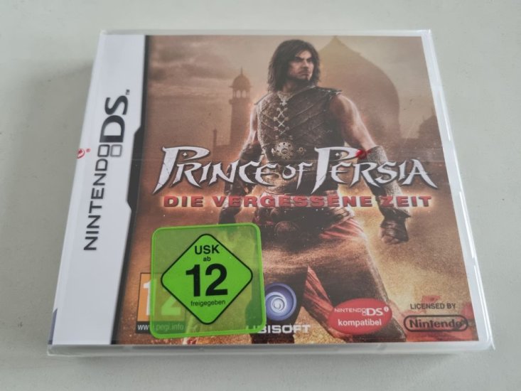 (Bild für) DS Prince of Persia - Die Vergessene Zeit FRG - zum Schließen ins Bild klicken