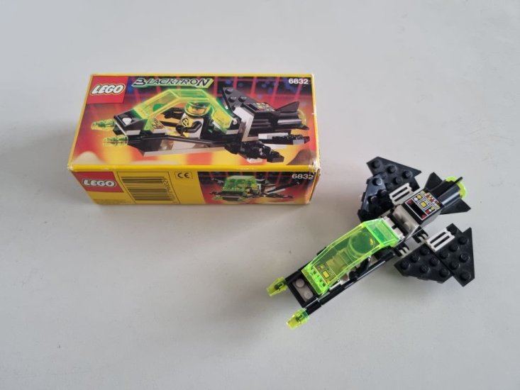 Lego 6832 - Blacktron - Super Nova II [84300] - 19,99 € - Retro Game  Collector Heaven