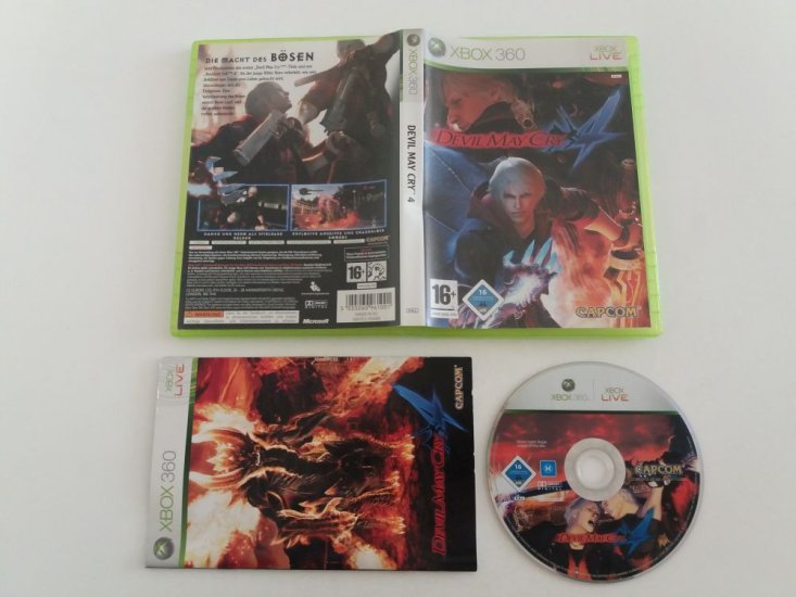 (Bild für) Xbox 360 Devil May Cry 4 - zum Schließen ins Bild klicken
