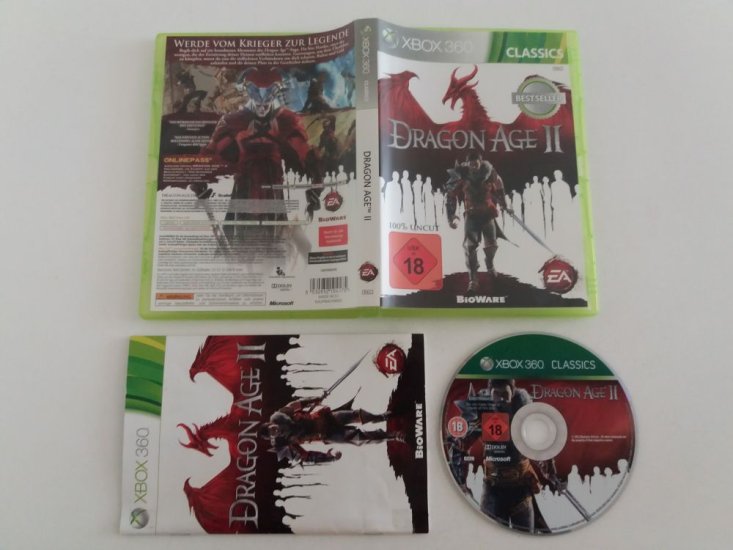 (Bild für) Xbox 360 Dragon Age II - zum Schließen ins Bild klicken
