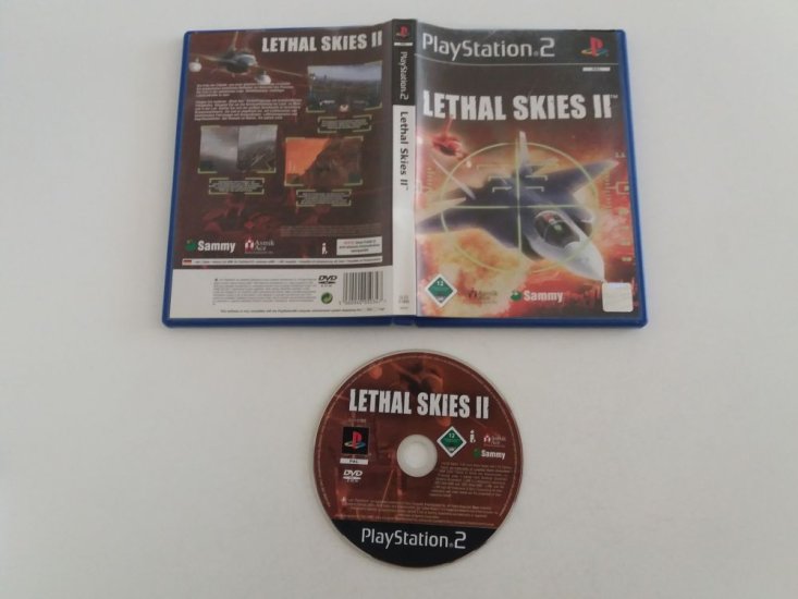 (Bild für) PS2 Lethal Skies II - zum Schließen ins Bild klicken