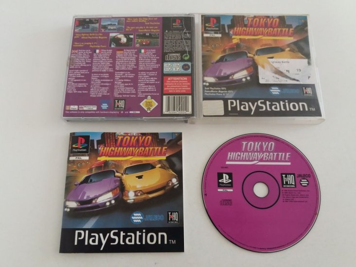 (Bild für) PS1 Tokyo Highway Battle - zum Schließen ins Bild klicken