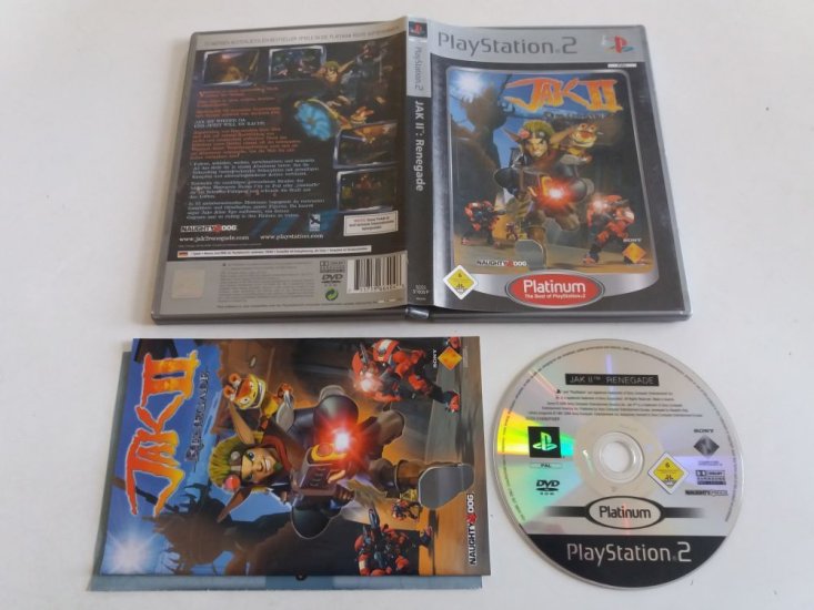 (Bild für) PS2 Jak II - Renegade - zum Schließen ins Bild klicken