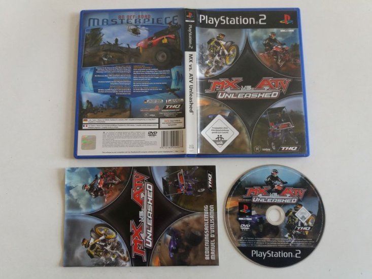 (Bild für) PS2 MX vs. ATV Unleashed - zum Schließen ins Bild klicken