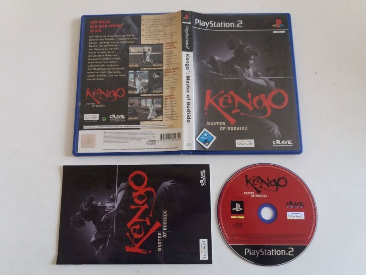 (Bild für) PS2 Kengo Master of Bushido - zum Schließen ins Bild klicken