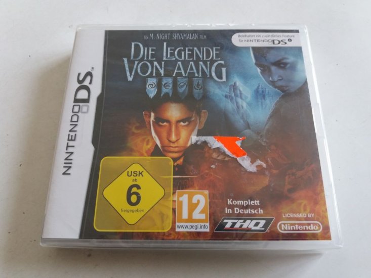 (Bild für) DS Die Legende von Aang NOE - zum Schließen ins Bild klicken