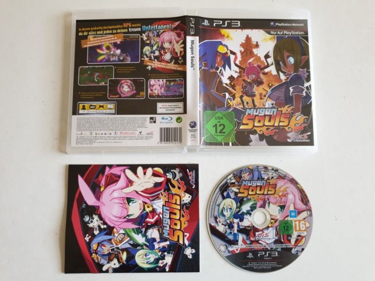 (Bild für) PS3 Mugen Souls - zum Schließen ins Bild klicken