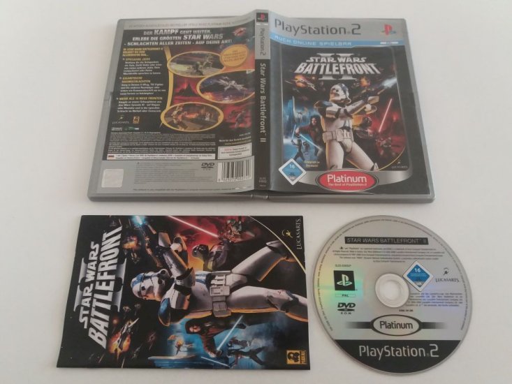 (Bild für) PS2 Star Wars Battlefront II - zum Schließen ins Bild klicken