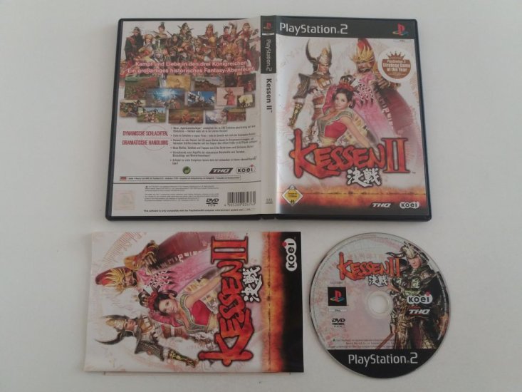 (Bild für) PS2 Kessen II - zum Schließen ins Bild klicken