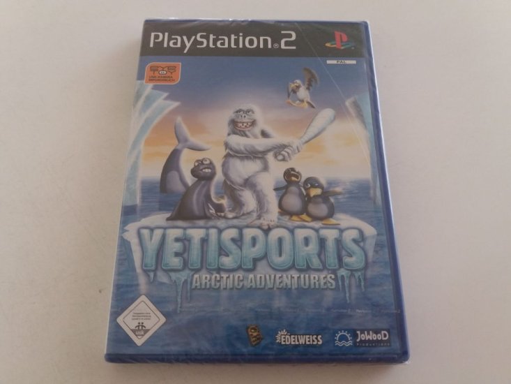 (Bild für) PS2 Yetisports - Arctic Adventures - zum Schließen ins Bild klicken