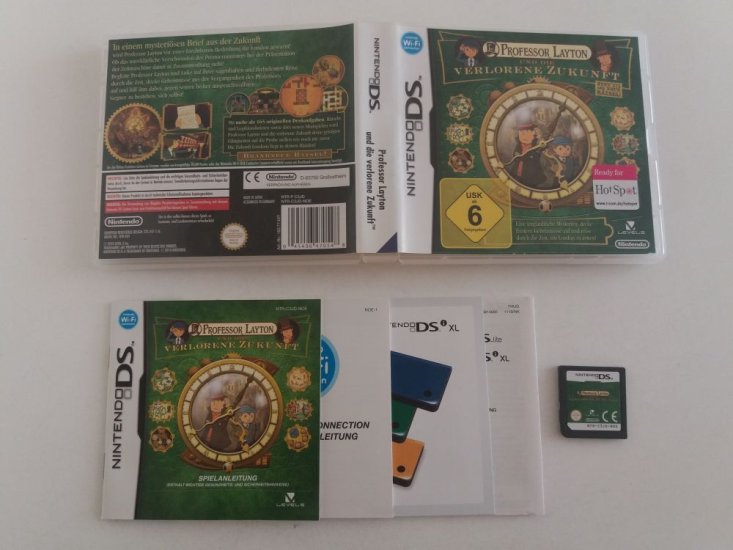 (Bild für) DS Professor Layton und die Verlorene Zukunft NOE - zum Schließen ins Bild klicken