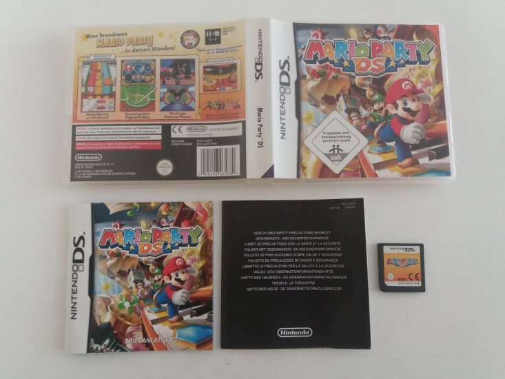 (Bild für) DS Mario Party DS NOE - zum Schließen ins Bild klicken