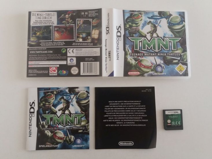 (Bild für) DS TMNT Teenage Mutant Ninja Turtles NOE - zum Schließen ins Bild klicken