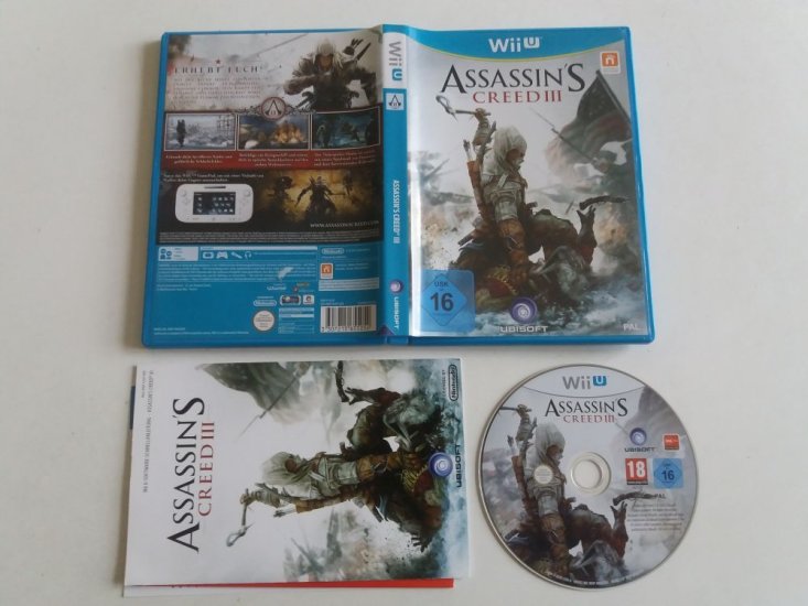 (Bild für) Wii U Assassin's Creed III GER - zum Schließen ins Bild klicken
