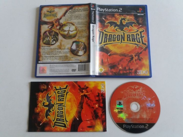 (Bild für) PS2 Dragon Rage - zum Schließen ins Bild klicken