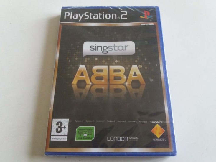 (Bild für) PS2 Singstar ABBA - zum Schließen ins Bild klicken
