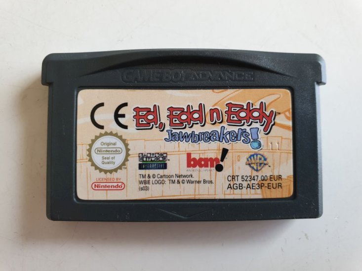 (Bild für) GBA Ed, Edd n Eddy Jawbreakers! EUR - zum Schließen ins Bild klicken