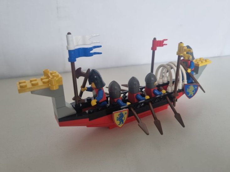 (Bild für) Lego 6049 - Viking Voyager - zum Schließen ins Bild klicken