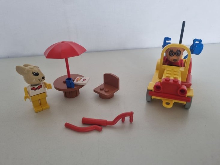 (Bild für) Lego Fabuland 3626 & 3718 - zum Schließen ins Bild klicken