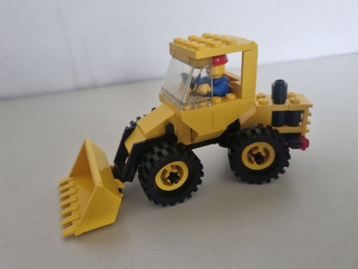 (Bild für) Lego 6658 - Bulldozer - zum Schließen ins Bild klicken