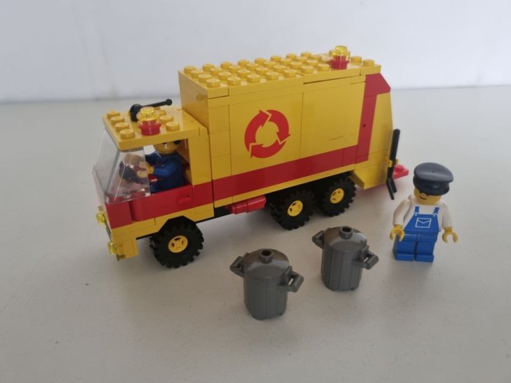 (Bild für) Lego 6693 - Recyle Truck - zum Schließen ins Bild klicken