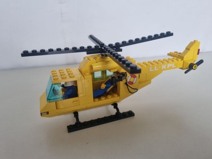 (Bild für) Lego 6697 - Rescue Helicopter - zum Schließen ins Bild klicken
