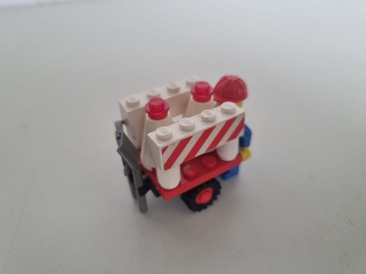 (Bild für) Lego 6606 - Road Repair - zum Schließen ins Bild klicken