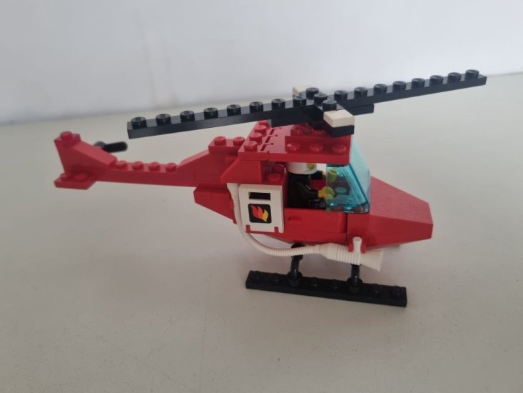 (Bild für) Lego 6657 - Fire Patrol Copter - zum Schließen ins Bild klicken