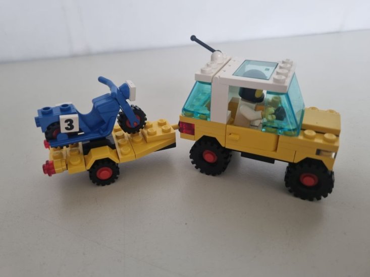(Bild für) Lego 6677 - Motocross Transporter - zum Schließen ins Bild klicken