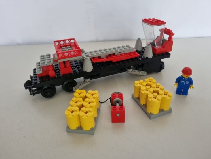 (Bild für) Lego 7817 - Crane Wagon - zum Schließen ins Bild klicken