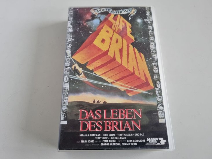 (Bild für) VHS Das Leben des Brian - zum Schließen ins Bild klicken