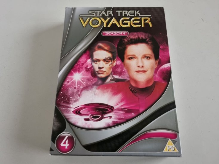 (Bild für) DVD Star Trek - Voyager - Season 4 - zum Schließen ins Bild klicken