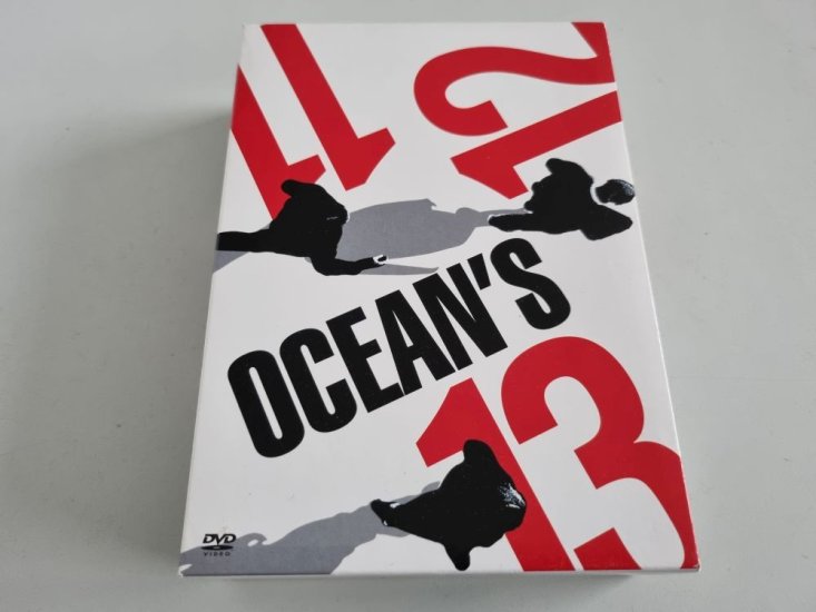 (Bild für) DVD Ocean's 11, 12, 13 - zum Schließen ins Bild klicken