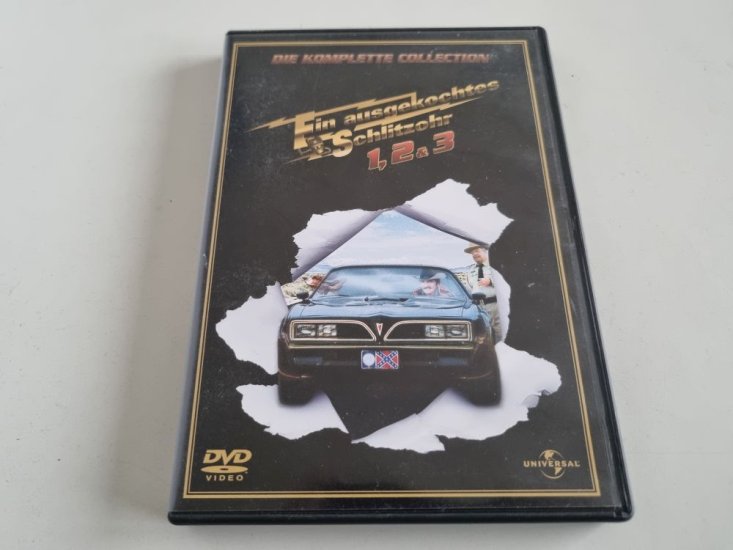 (Bild für) DVD Ein ausgekochtes Schlitzohr 1, 2 & 3 - zum Schließen ins Bild klicken