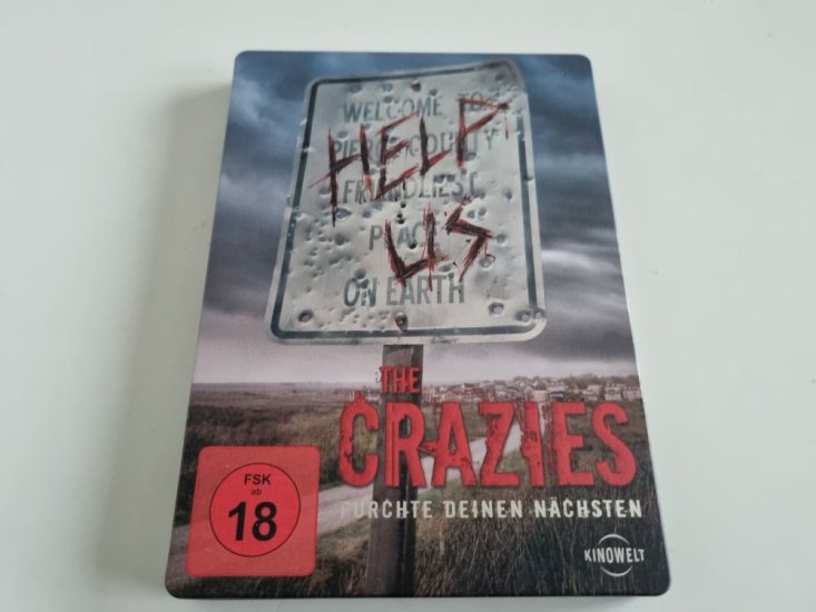 (Bild für) DVD The Crazies - Fürchte deinen Nächsten - zum Schließen ins Bild klicken