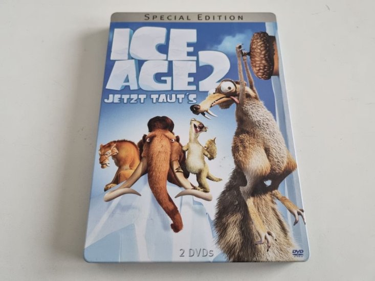 (Bild für) DVD Ice Age 2 - Jetzt taut's - zum Schließen ins Bild klicken