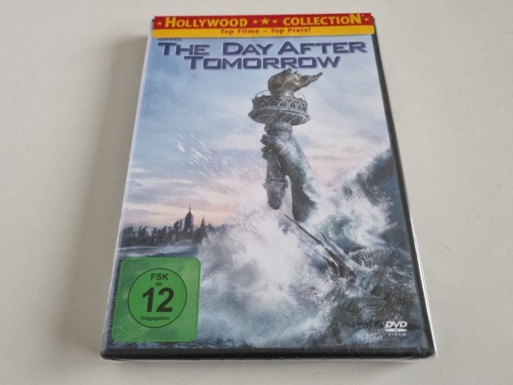 (Bild für) DVD The Day After Tomorrow - zum Schließen ins Bild klicken