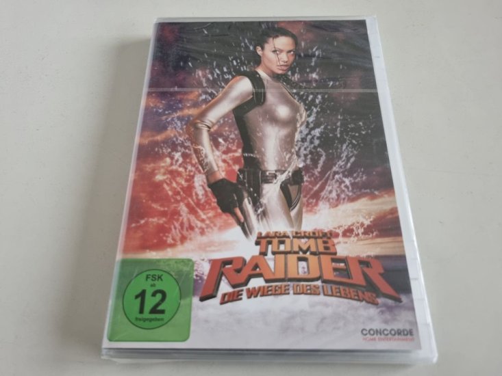 (Bild für) DVD Lara Croft Tomb Raider - Die Wiege des Lebens - zum Schließen ins Bild klicken