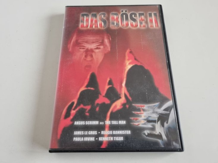 (Bild für) DVD Das Böse II - zum Schließen ins Bild klicken
