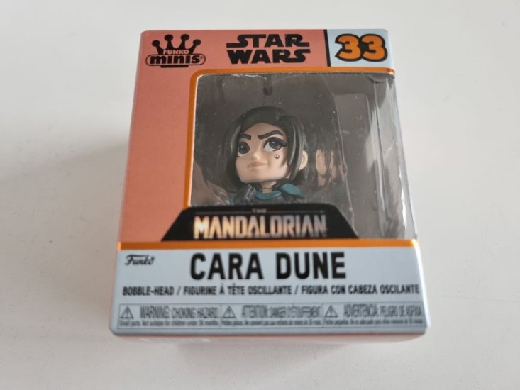 (Bild für) Funko Minis - Star Wars - Cara Dune - zum Schließen ins Bild klicken