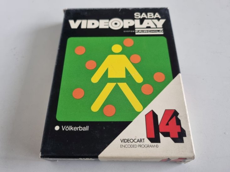 (Bild für) Saba Videoplay 14 - Völkerball - zum Schließen ins Bild klicken