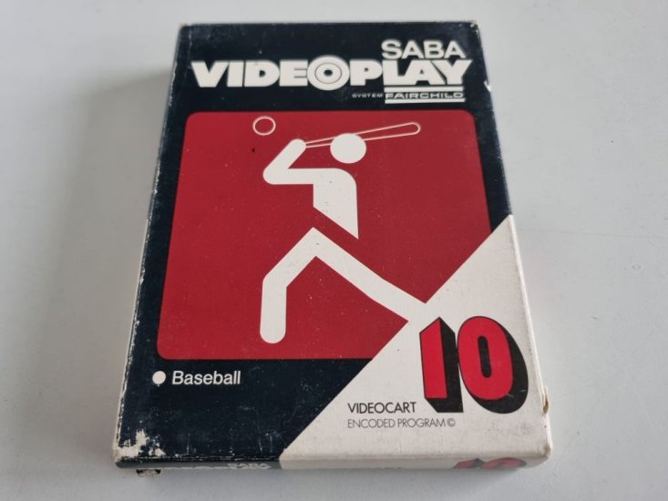 (Bild für) Saba Videoplay 10 - Baseball - zum Schließen ins Bild klicken