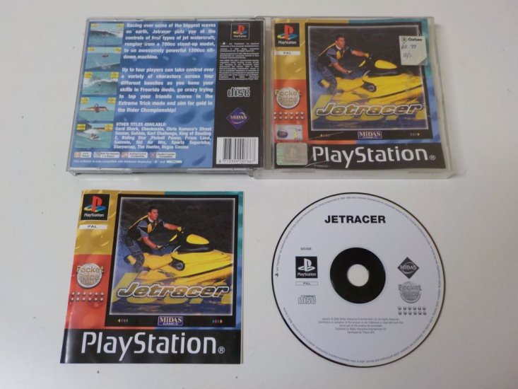 (Bild für) PS1 Jetracer - zum Schließen ins Bild klicken